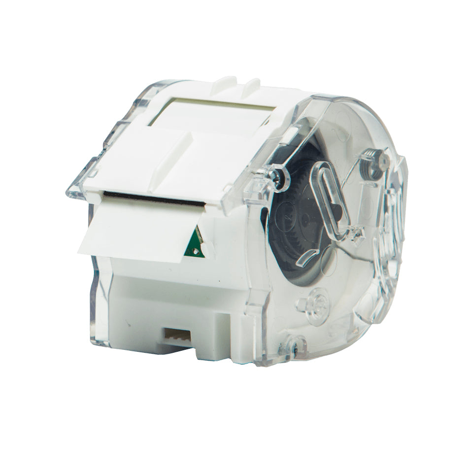 Brother CZ-1004 Endlosetiketten-Kassette – weiss – 65 mm × 5 m – für Brother