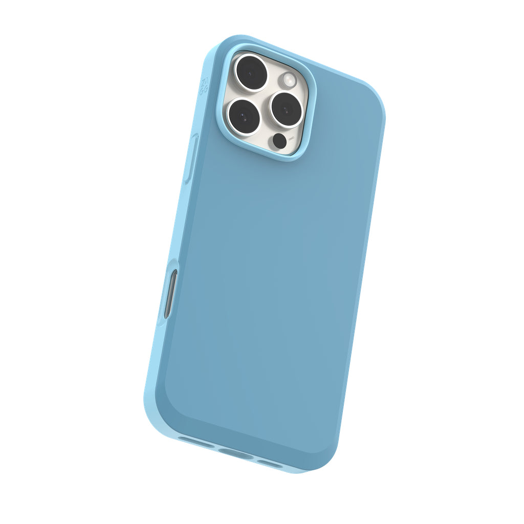 ZAGG Backcover Soho Snap – für Apple iPhone 16 Pro Max – blau