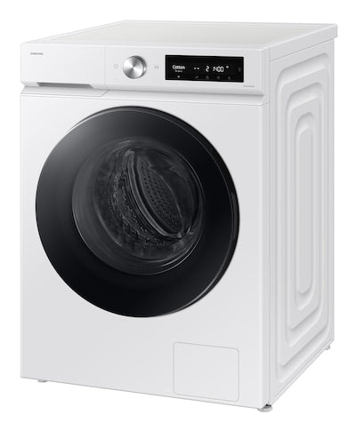 Samsung Waschtrockner WD7400D – 11 kg Waschen/6 kg Trocknen, AI Ecobubble & Inverter, 1400 U/min – weiss