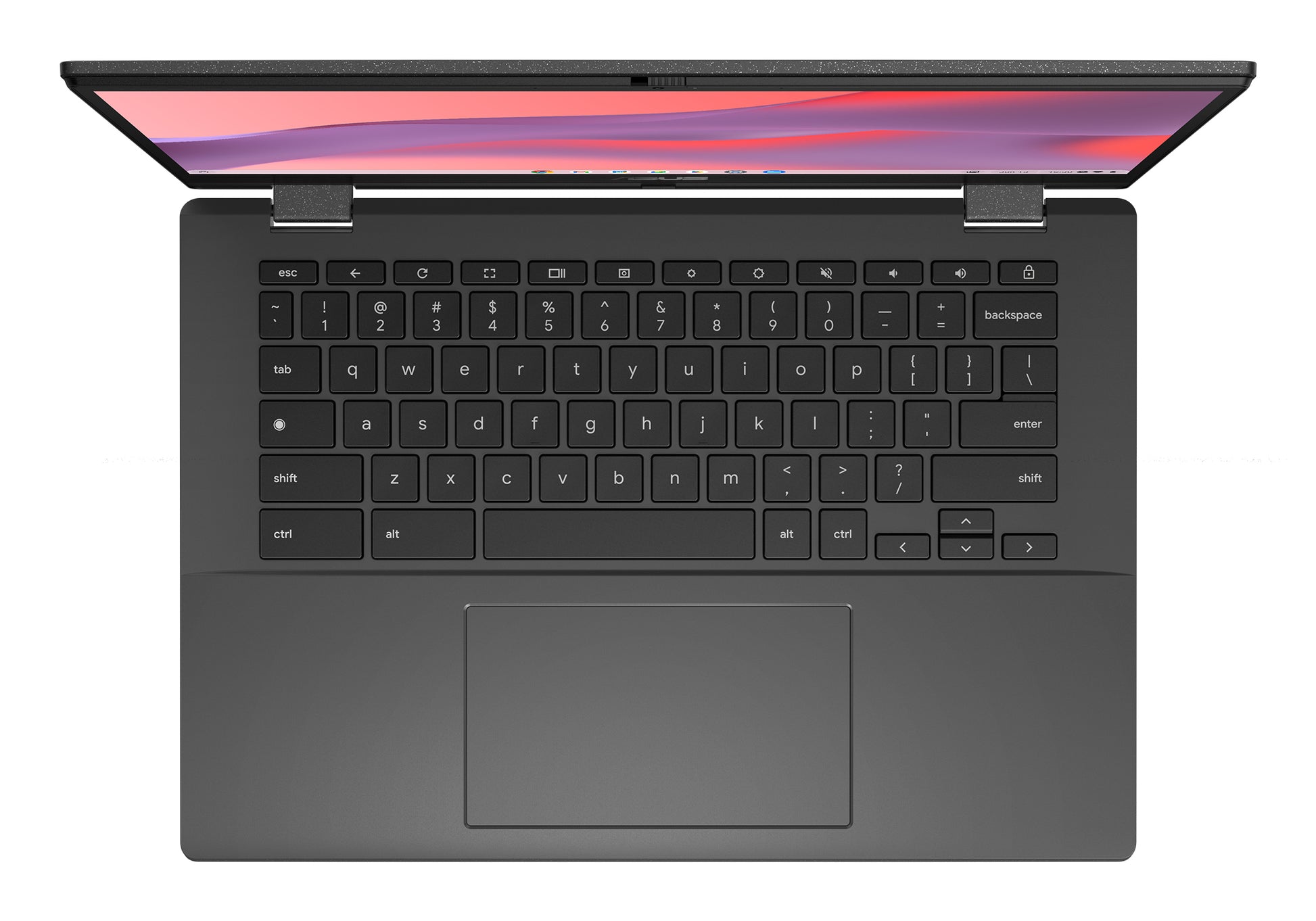 ASUS Chromebook CM14 Flip CM1402FM2A-EC0277 – 14", 128 GB, 8 GB RAM, WLAN, ChromeOS, Grau