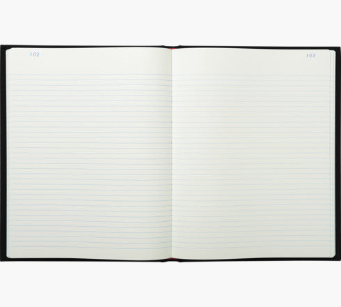 Exacompta Register Notizbuch – 320 × 250 mm – liniert – 200 Seiten – 110 g/m²
