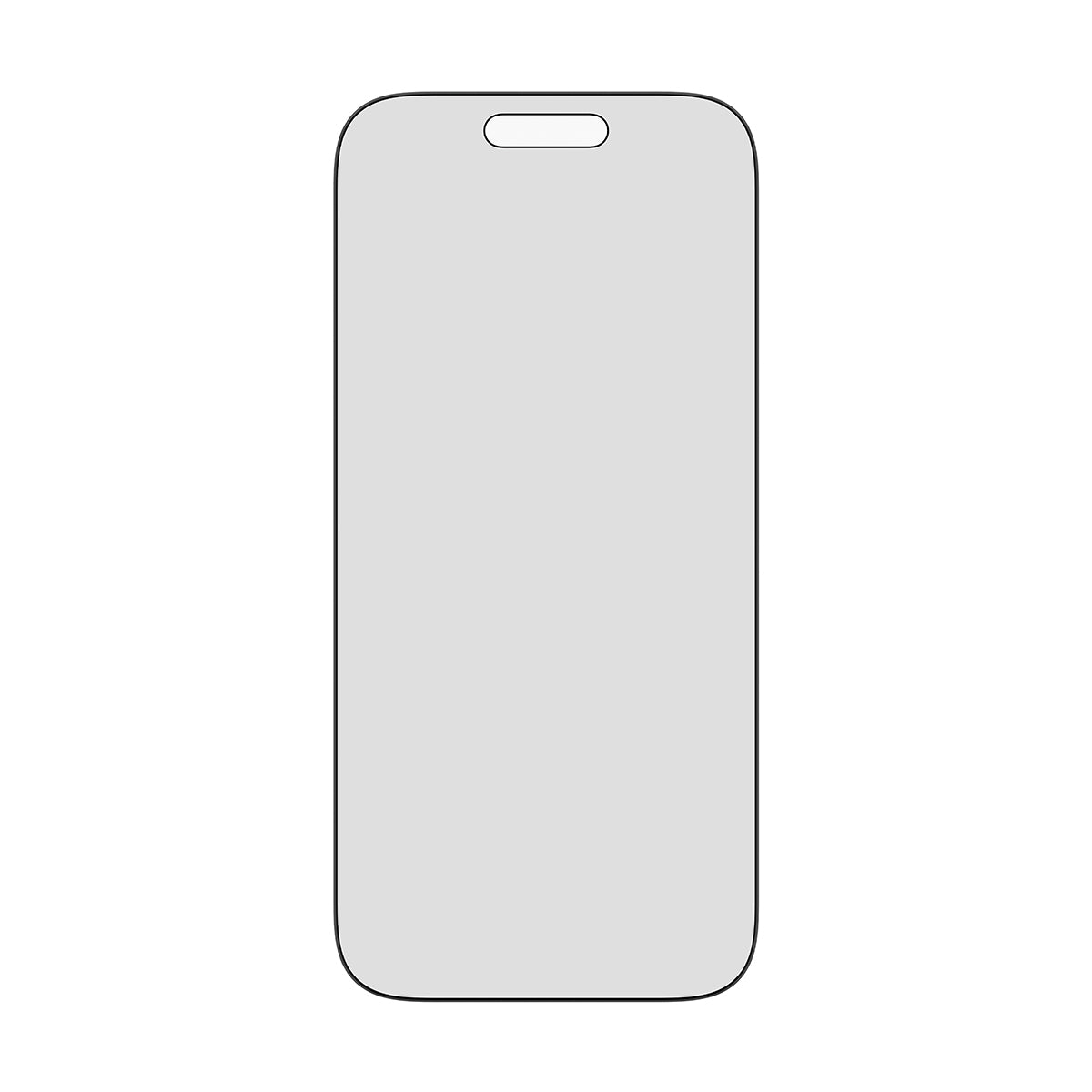 PanzerGlass Displayschutzfolie – 2-Wege-Privatsphäre, für Apple iPhone 17 Pro