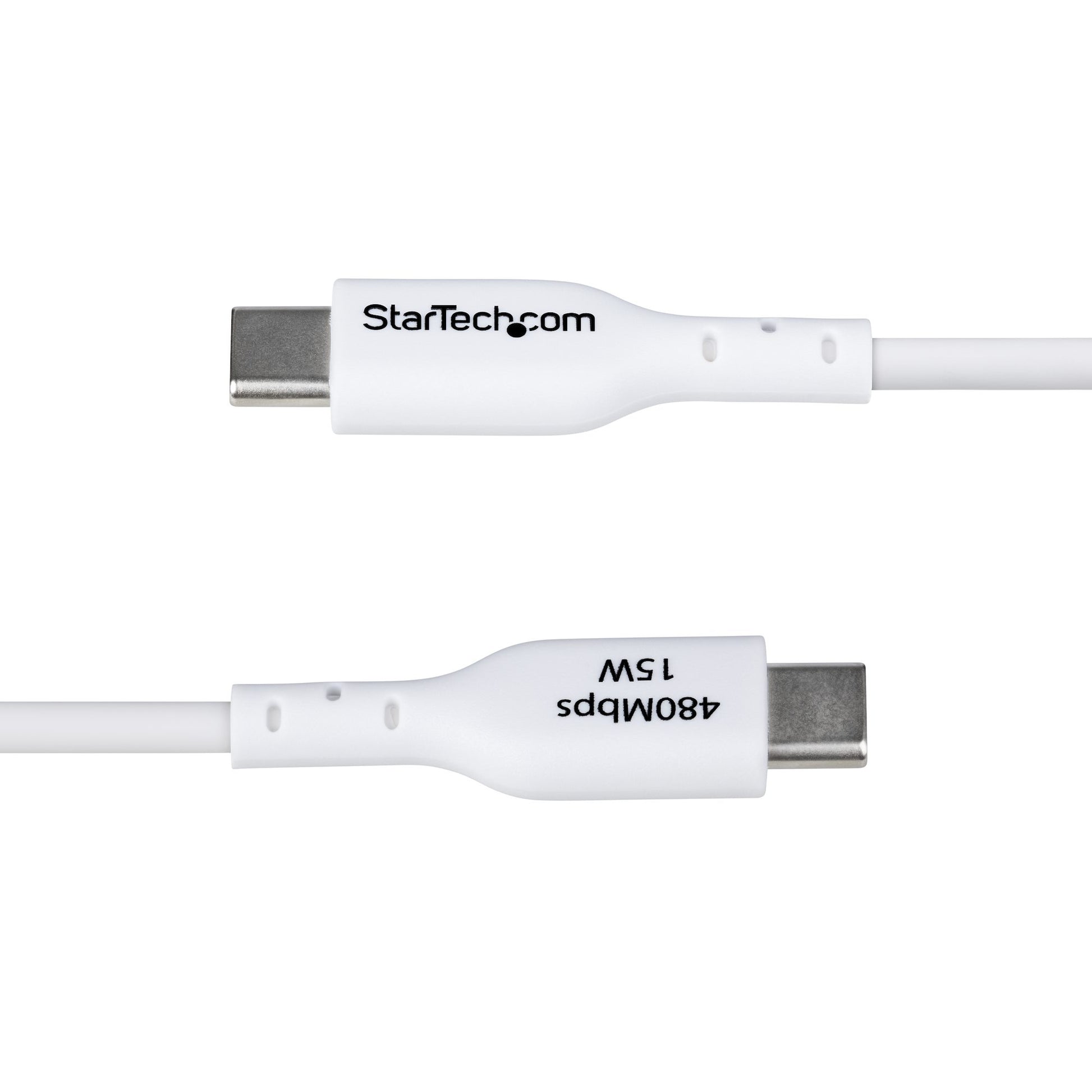 StarTech.com USB-Kabel, USB-A zu USB-C, 1 m, USB 2.0, Lade-/Datenkabel