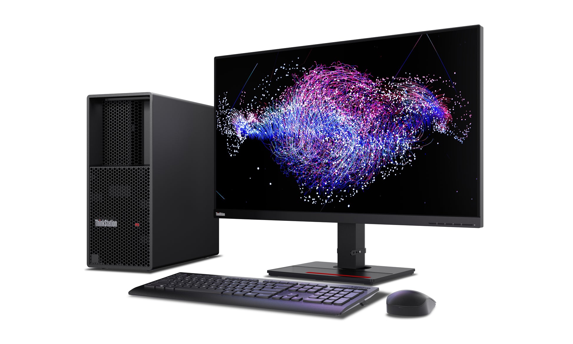 Lenovo ThinkStation P3 Tower – Intel Core Ultra 7 265, 32 GB RAM, 1 TB SSD, Windows 11 Pro