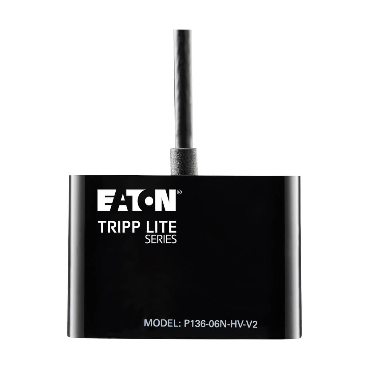 Tripp Lite P136-06N-HV-V2 Adapter DisplayPort zu HDMI/VGA – 4K (3840 × 2160) @ 24 Hz, 0,15 m, DisplayPort 1.2