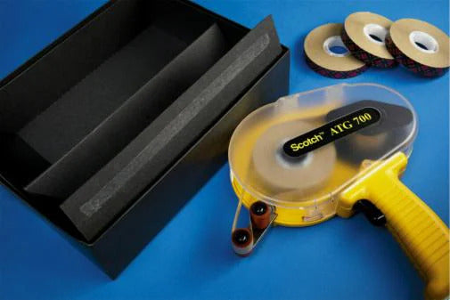 Scotch Handabroller ATG700 – für 19 mm Klebebänder, Metall