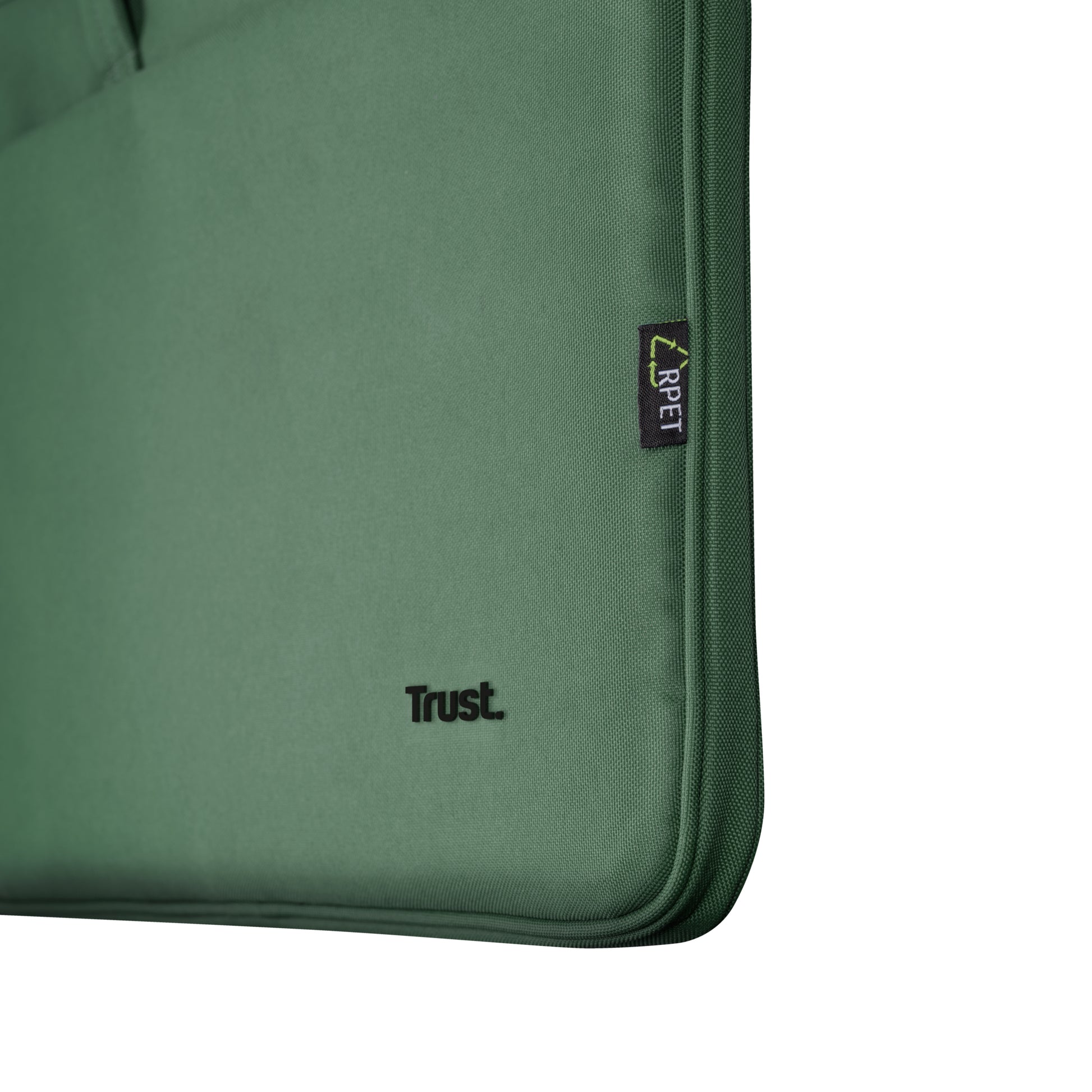 Trust Notebook-Tasche bis 16" – GRS-zertifiziert, schockresistent – Grün