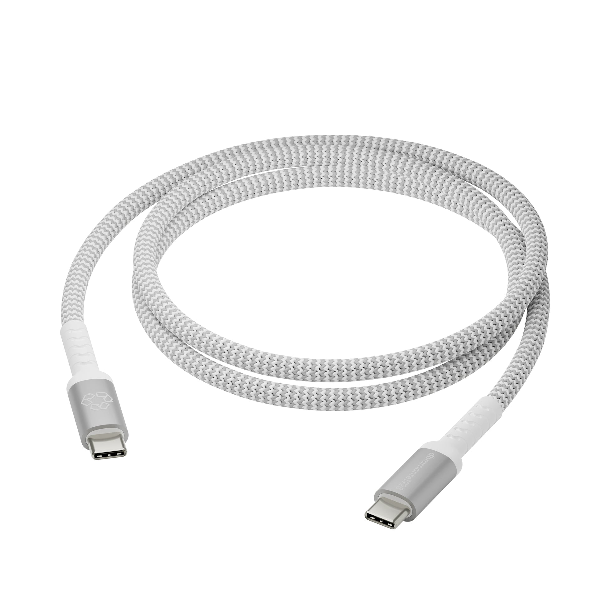 dbramante1928 USB-Kabel, USB-C zu USB-C, 1,2 m, USB 2.0, Lade-/Datenkabel