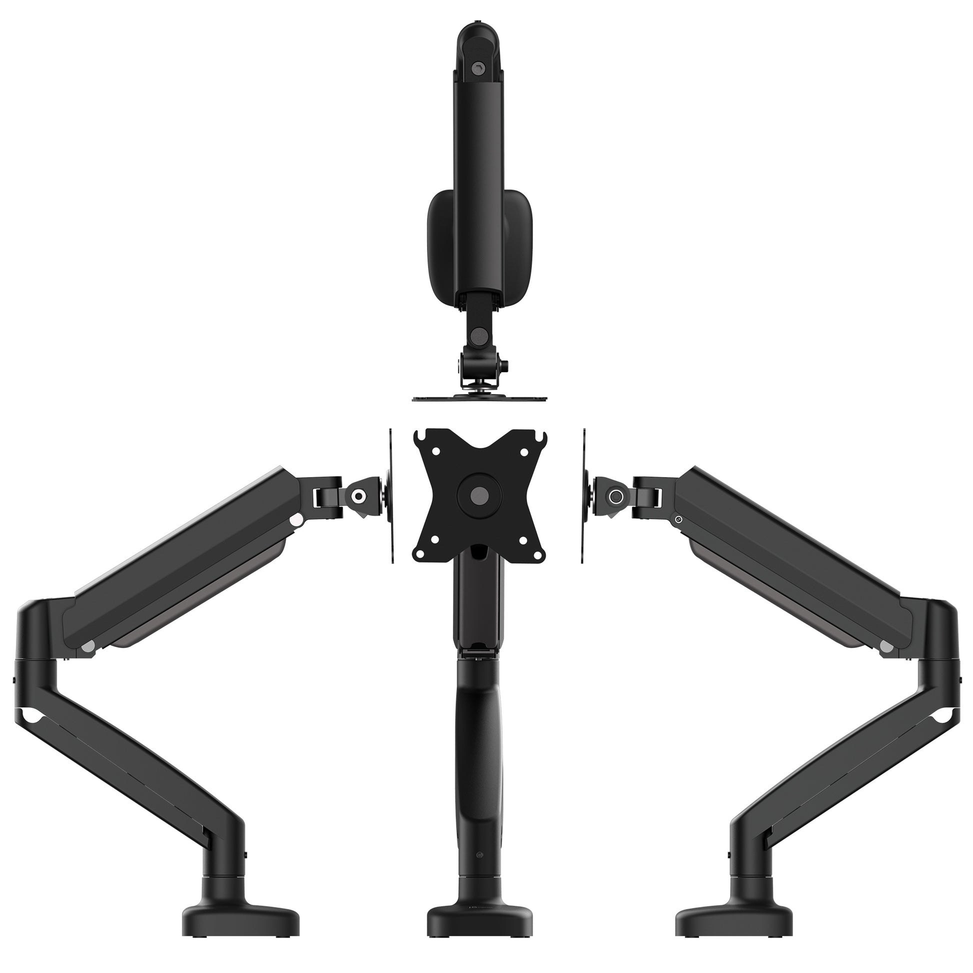 j5create Monitorhalterung, Ergonomisch