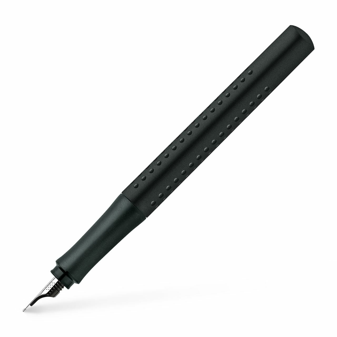 Faber-Castell Grip 2011 – Füllfederhalter – B – schwarz