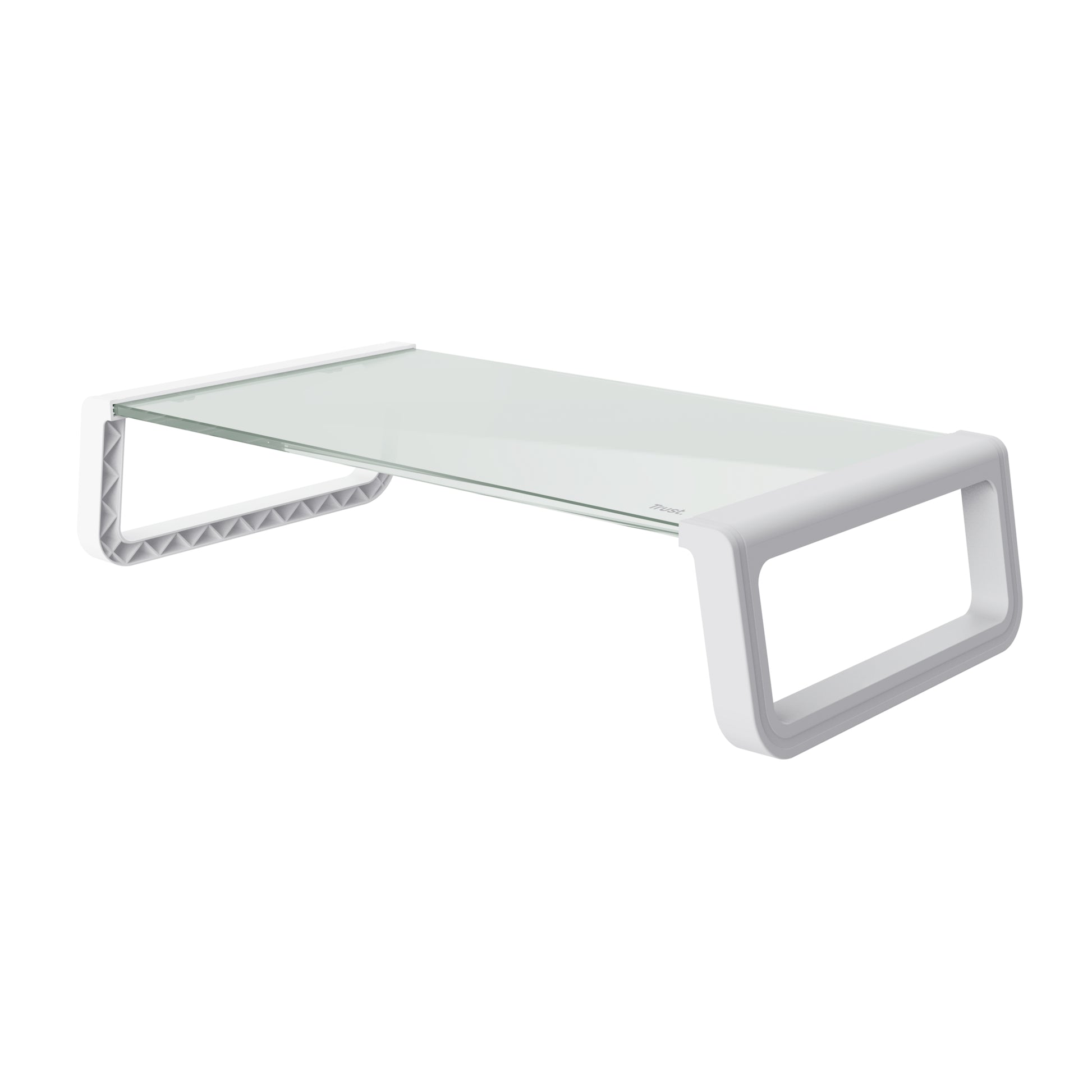 Trust Monta – Monitorhalterung, Standfuss, bis 32", 10 kg, weiss
