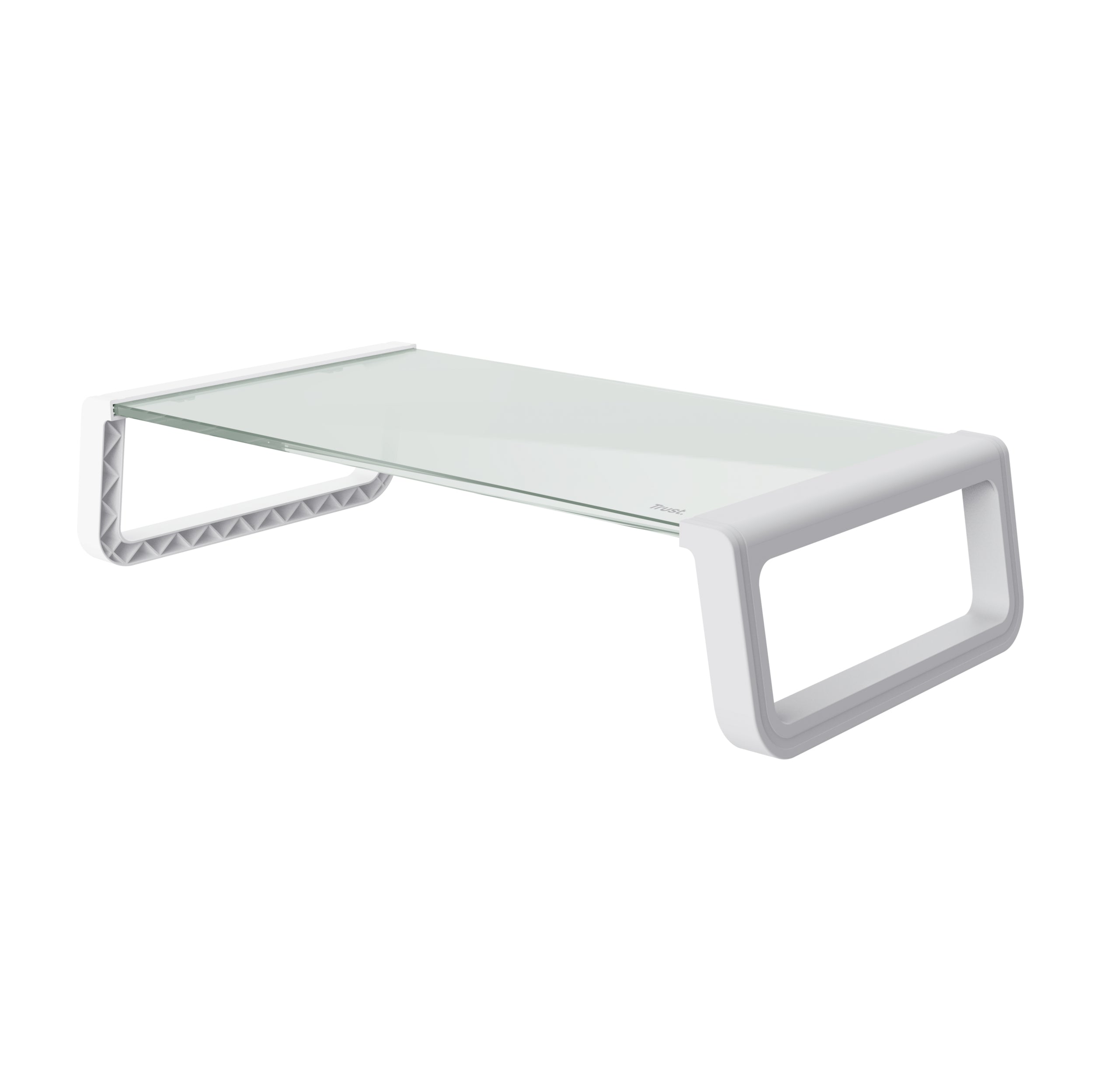 Trust Monta – Monitorhalterung, Standfuss, bis 32", 10 kg, weiss