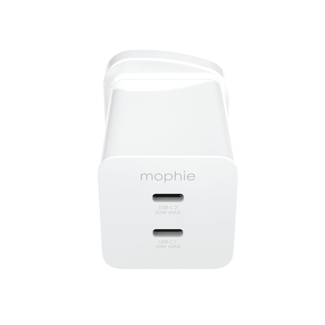 mophie Netzteil (UK) – 50 W, 2× USB-C, PD
