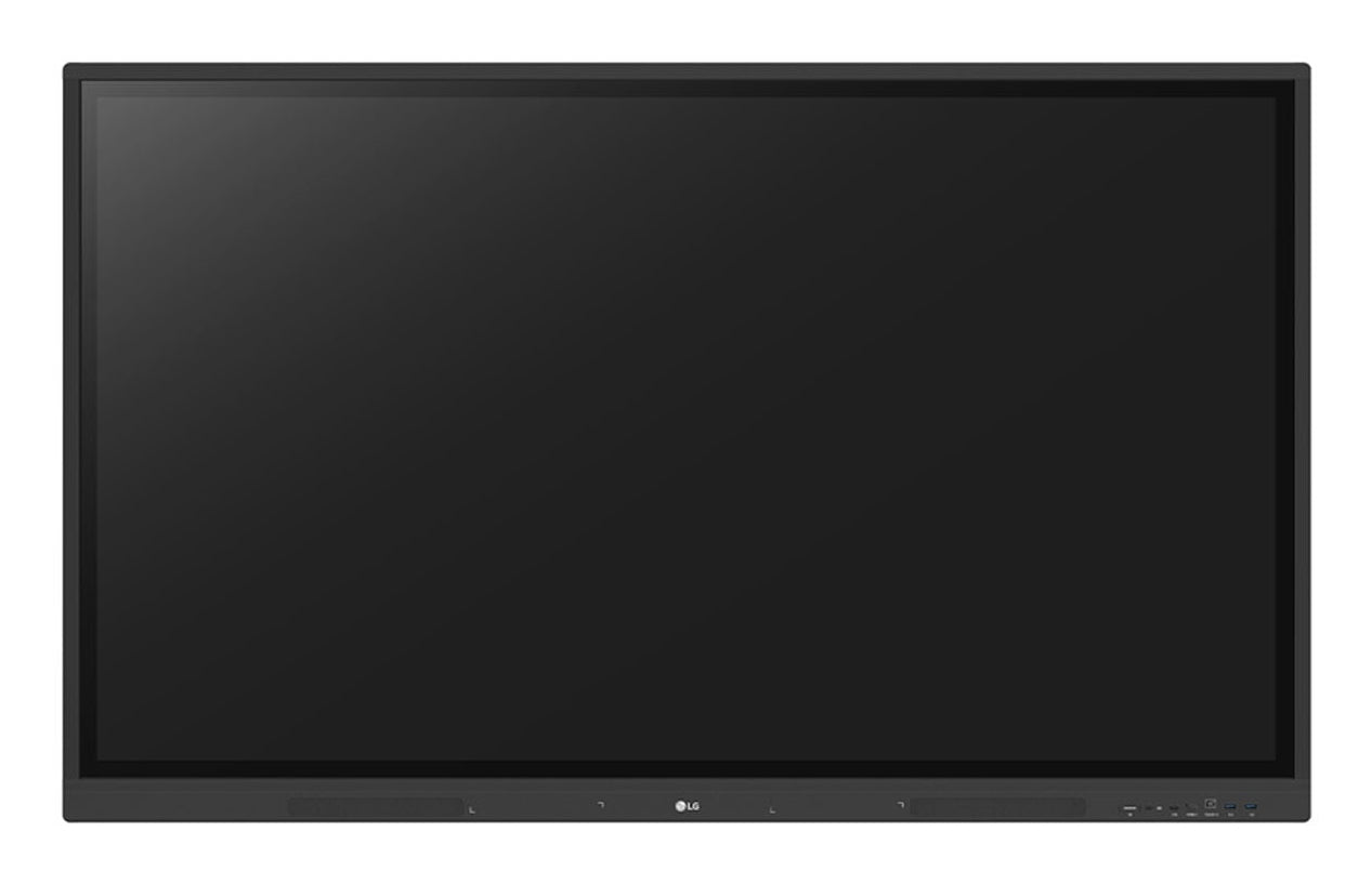 LG 65TR3DK-B – Public Display, 65", VA, Touch, 60 Hz, 440 cd/m², 16/7, Android, VESA 600 × 400, Schwarz