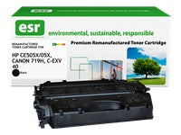 esr 3480B002 Schwarzer Toner – Kompatibel – 6'500 Seiten – für Canon