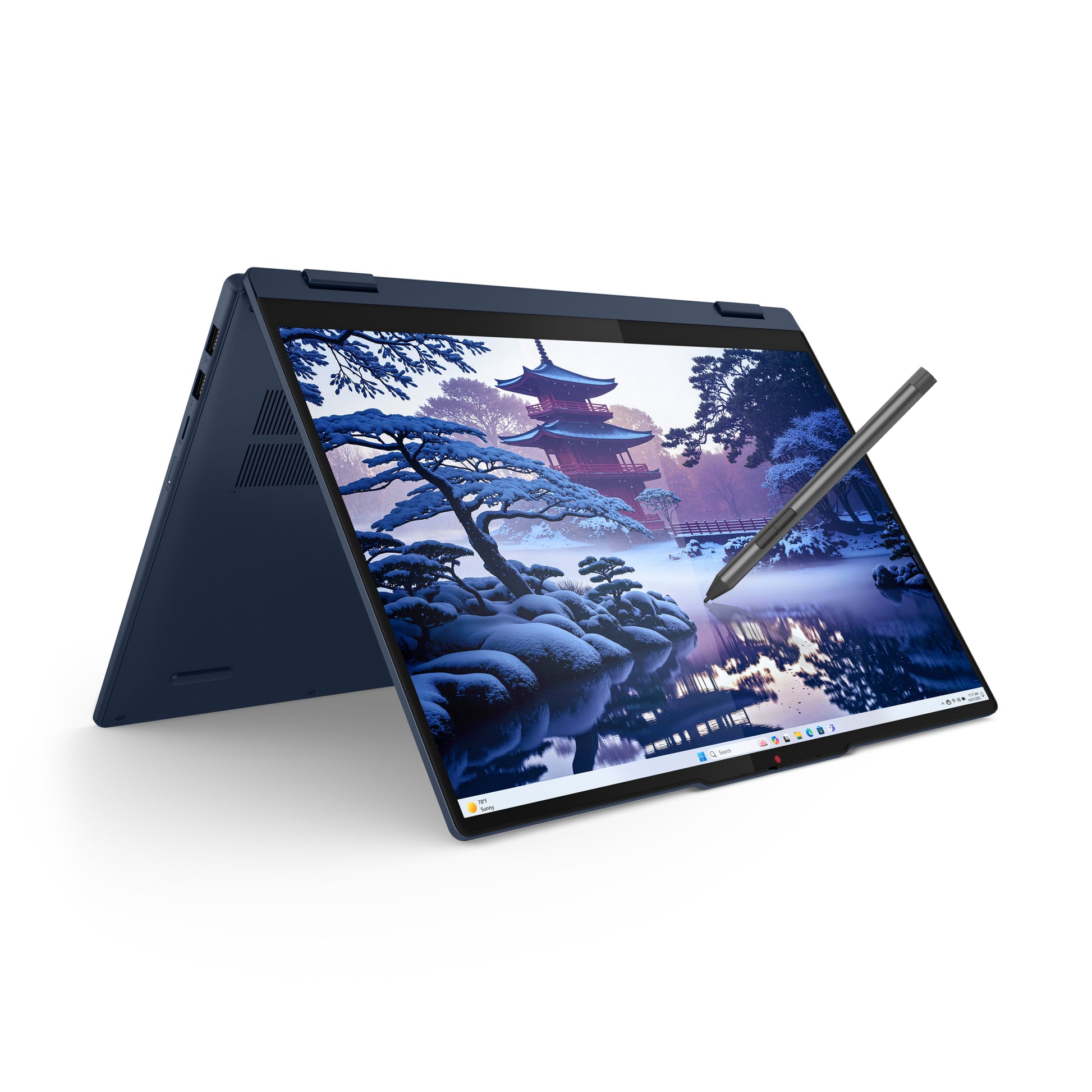 Lenovo IdeaPad 5 2-in-1 16IAL10 – 16" WUXGA Touch, Core Ultra 7 255H, 16 GB, 1 TB SSD, Win 11 Home