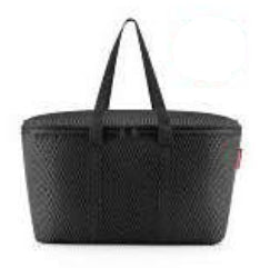 Reisenthel Kühltasche (Thermobeutel) – 20 l, isoliert – schwarz, Polyester – 245×250×445 mm – 1 Stk.