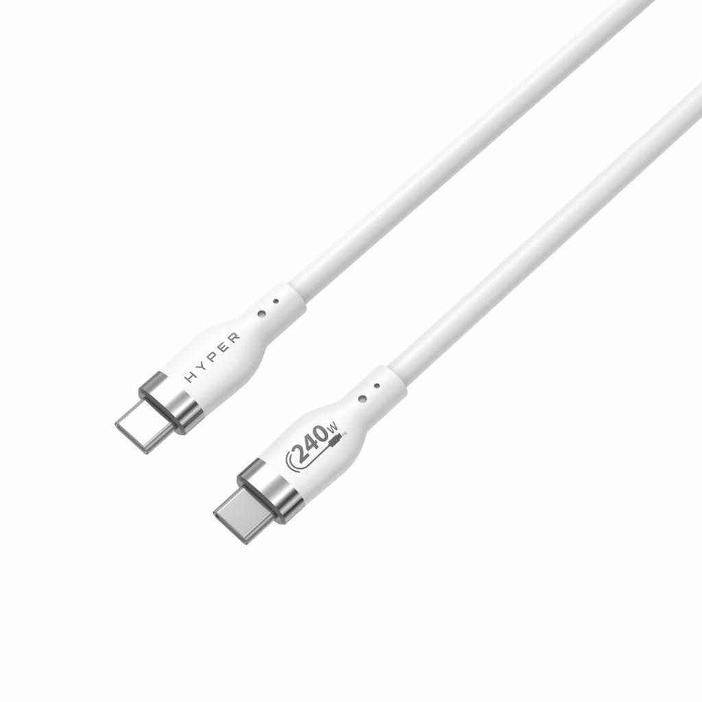 Hyper – USB-Kabel, USB-C zu USB-C, 1 m, USB 2.0, Lade-/Datenkabel