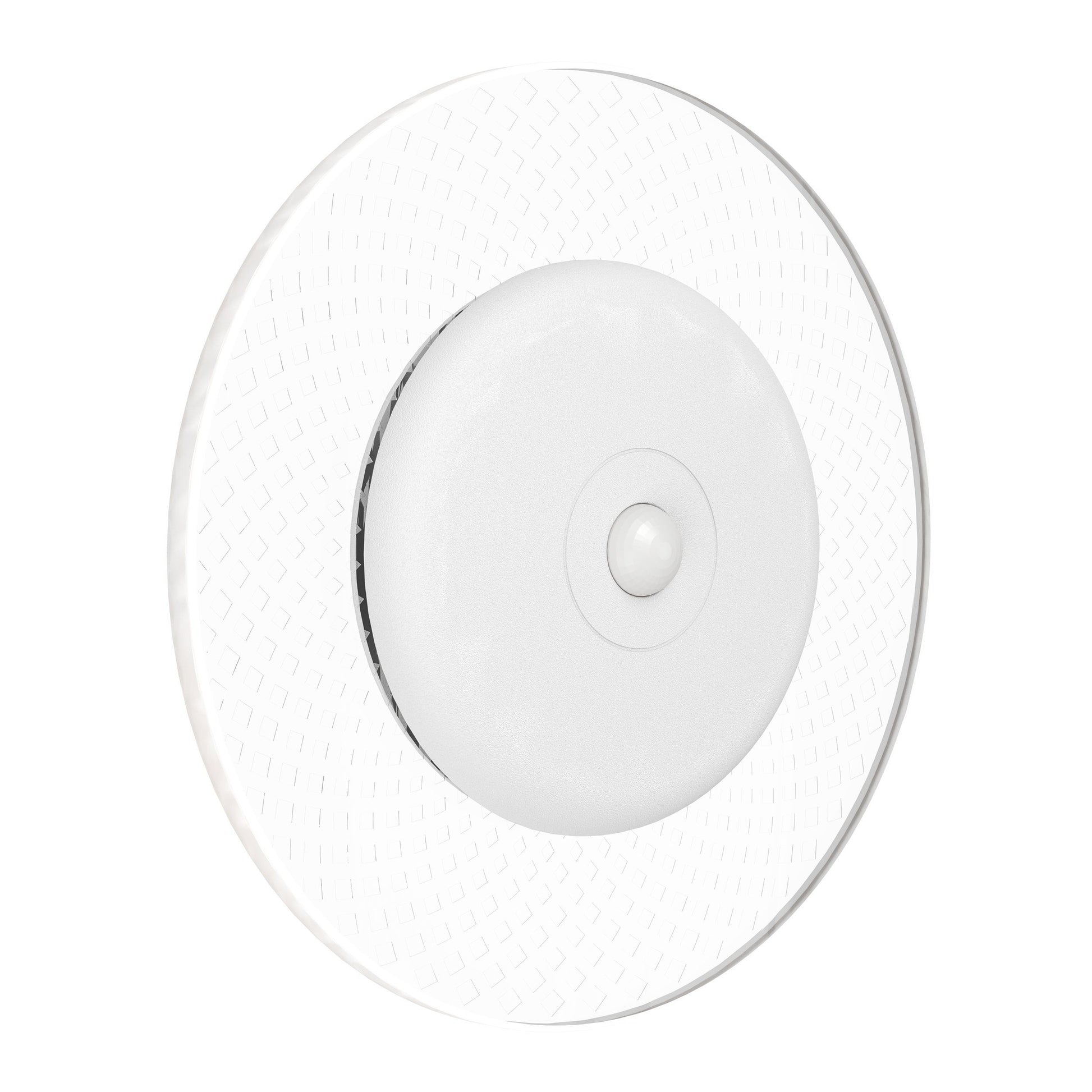 EGLO Wandleuchte Trepella – Ø 11,5 cm, 85 lm, 0,7 W, RGBW, 3000 K, dimmbar, Akku, Fernbedienung, Sensor, weiss