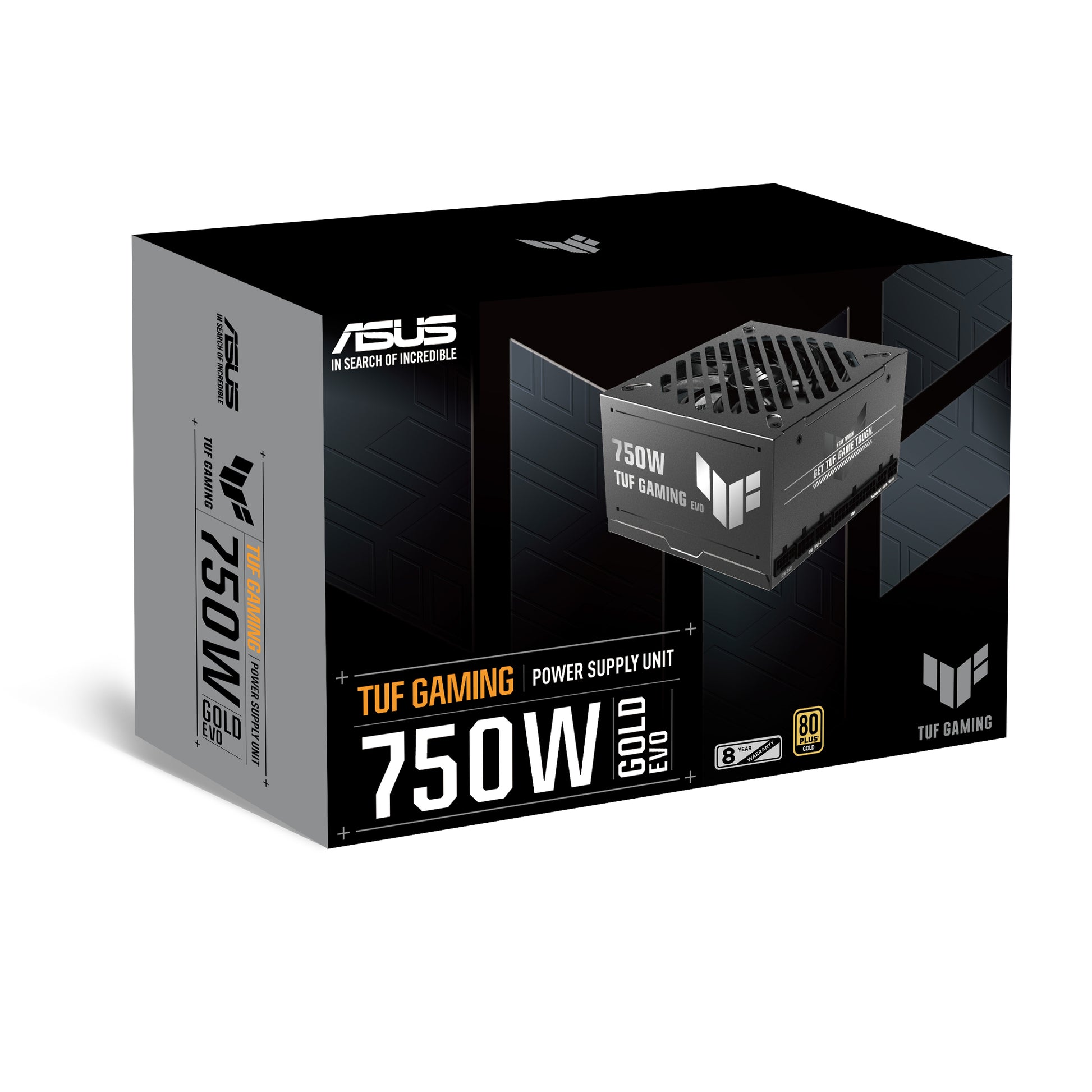 ASUS TUF Gaming 750G Evo ATX-Netzteil 750 W 80 PLUS Gold – vollmodular, ATX 3.1