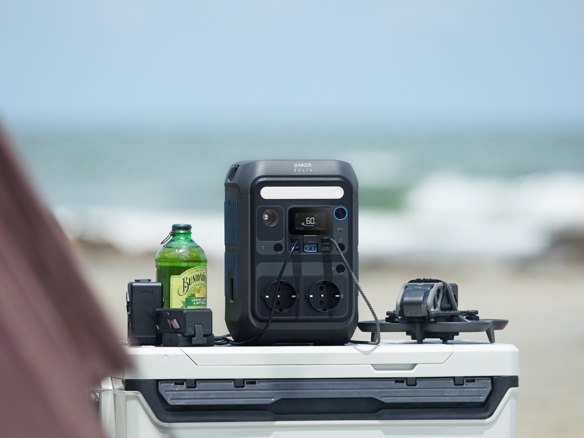Anker SOLIX C300X – Powerstation, 288 Wh, LiFePO4, 5× AC, WLAN, Bluetooth
