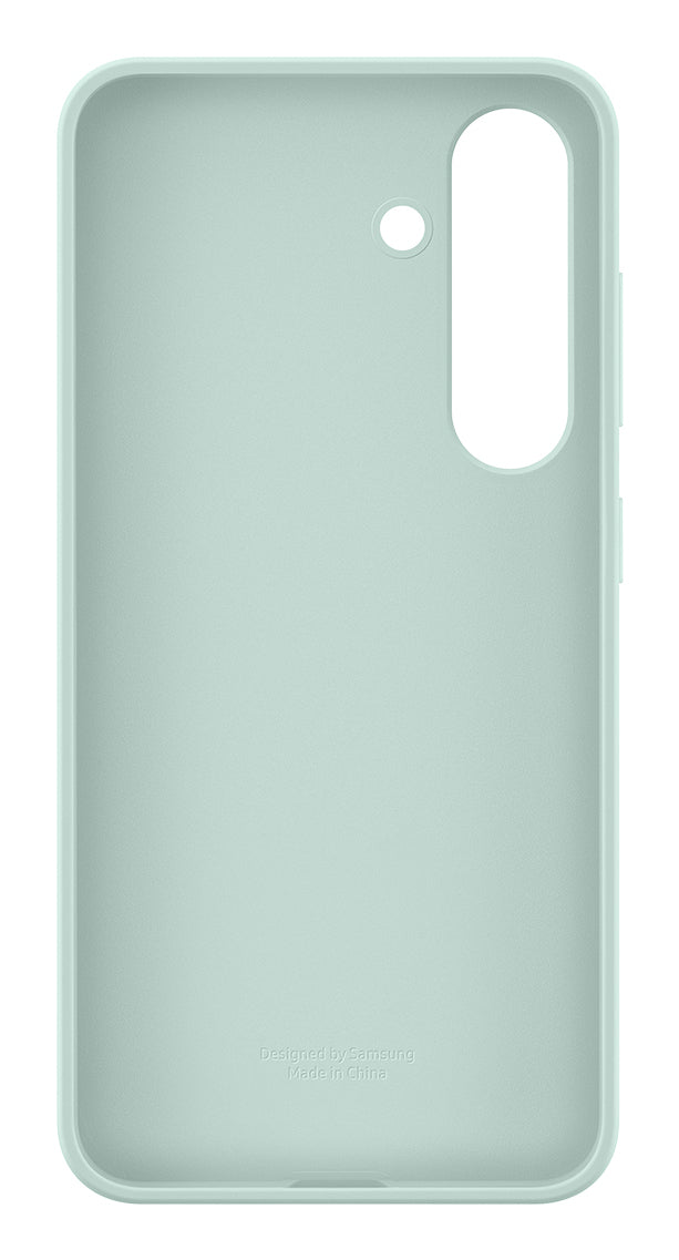 Samsung Backcover – für Samsung Galaxy S25, Silikon, Mint