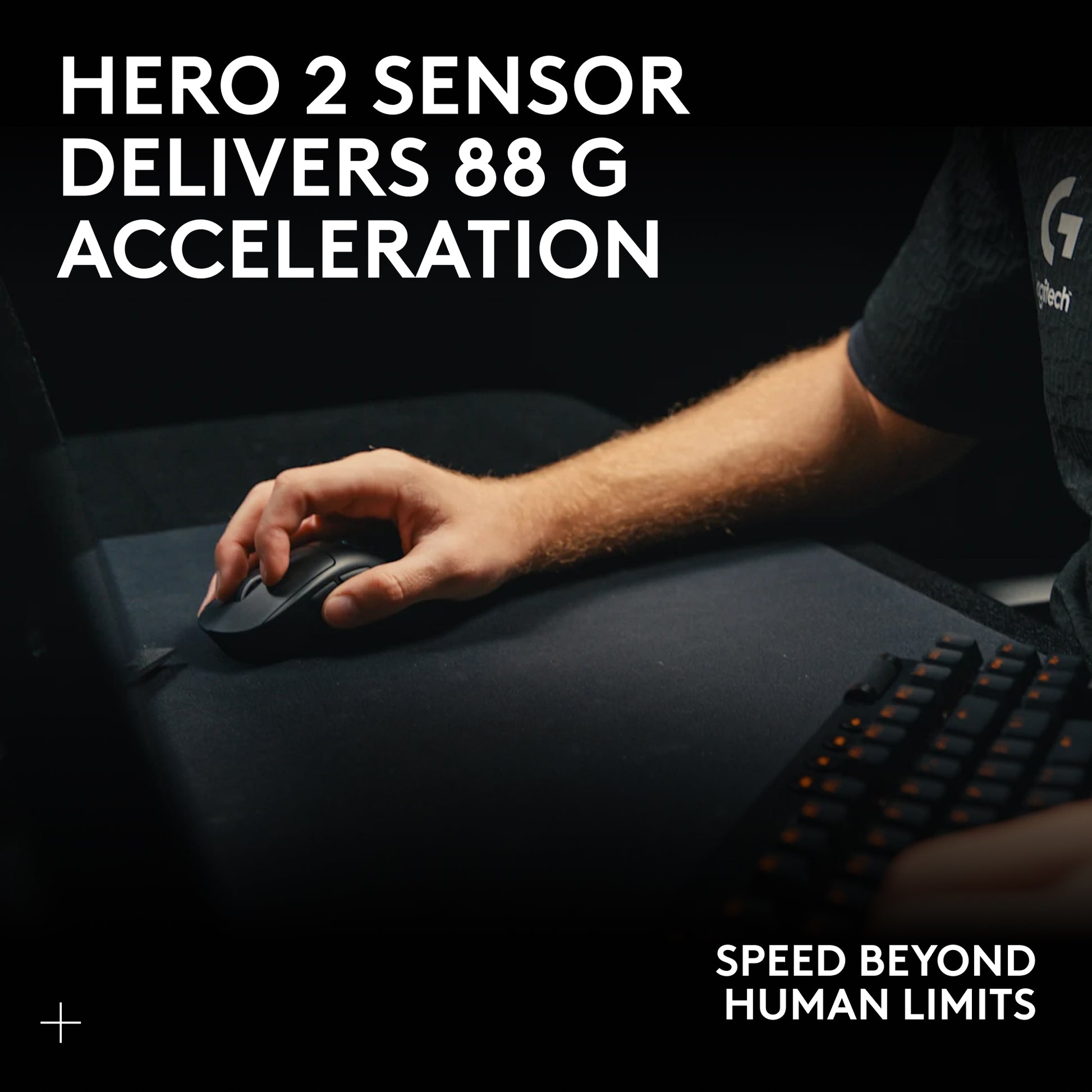 Logitech G G PRO X SUPERLIGHT 2 – Gaming-Maus – Kabellos (2,4 GHz), 32000 DPI, Rechts, Magenta