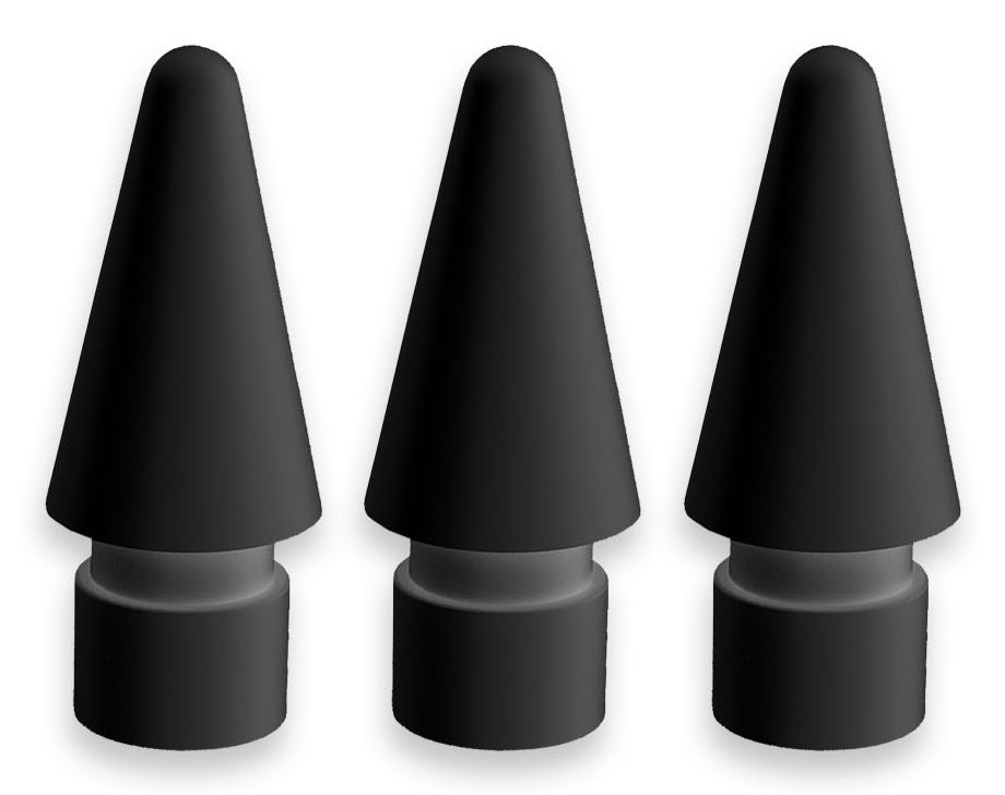 LMP 29978 – Ersatzspitzen – für DigiPen, Schwarz, 11 mm, 3 Stück