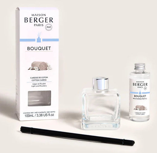 Maison Berger Paris Caresse de Coton – Duftstäbchen, 100 ml