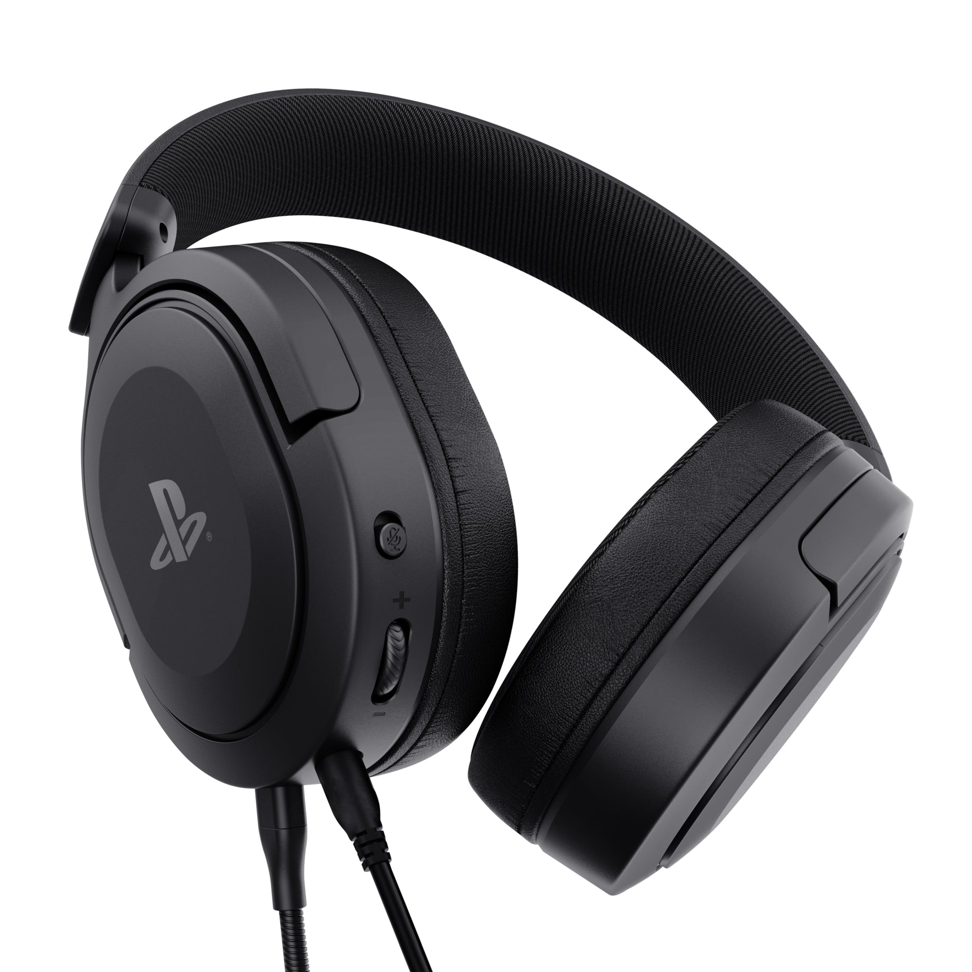 Trust GXT498 Forta – Kabelgebundenes Gaming-Headset – Over-Ear – 3,5 mm Klinke – Schwarz – für PS5/PS4