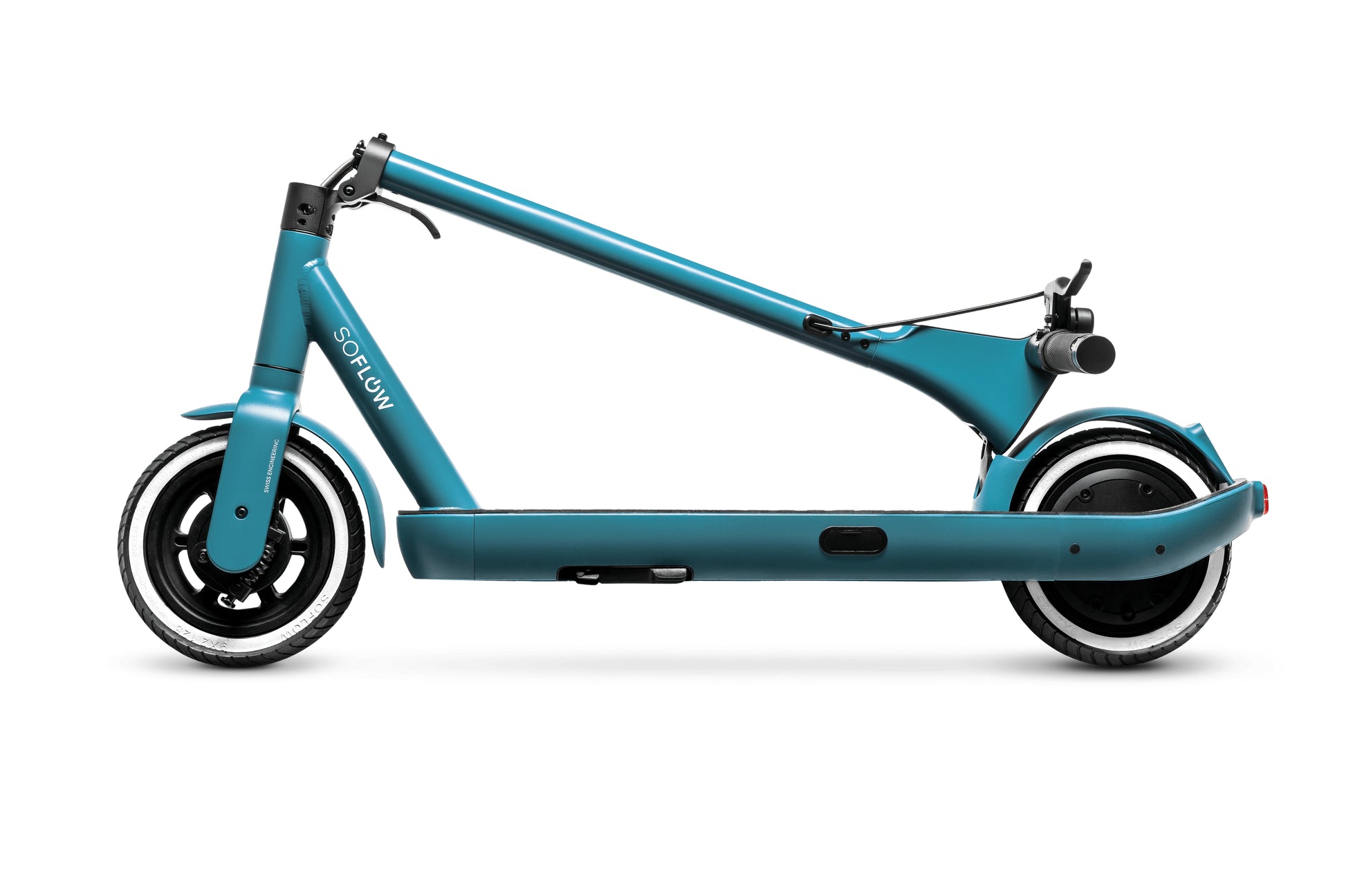 SoFlow SO ONE – E-Scooter – 350 W, 9", 22 km/h, Reichweite bis 30 km, 249,6 Wh, grün