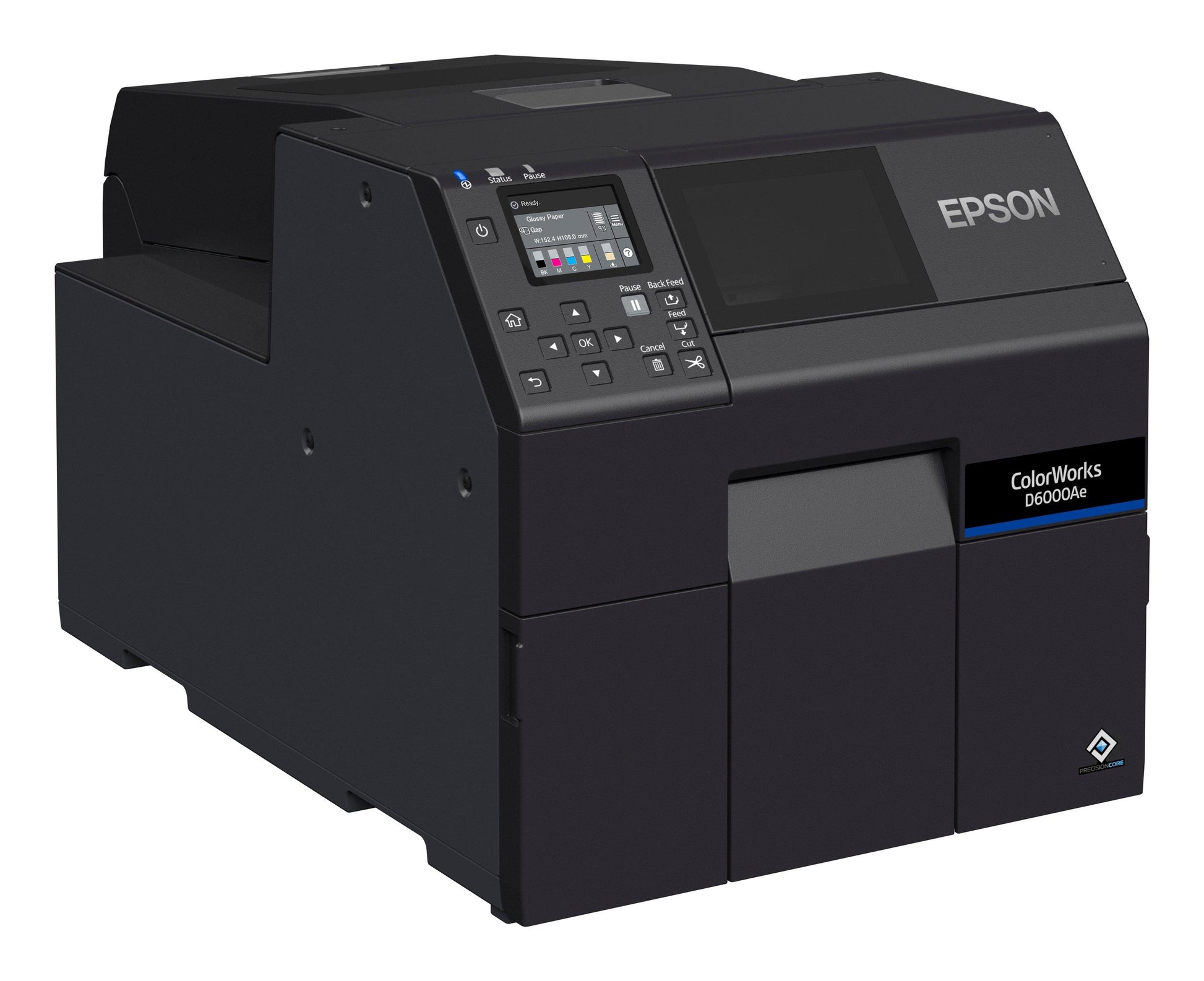 Epson ColorWorks D6000Ae – Etikettendrucker, Thermotransfer, farbig, 1200 × 1200 dpi, 119 mm/s, LAN