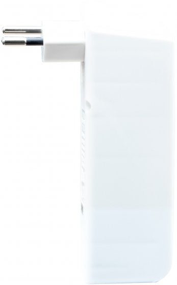 Brennenstuhl Abzweigstecker T12 zu 3× T13 – 230 V, 10 A, 300° drehbar, mit Schalter – Weiss