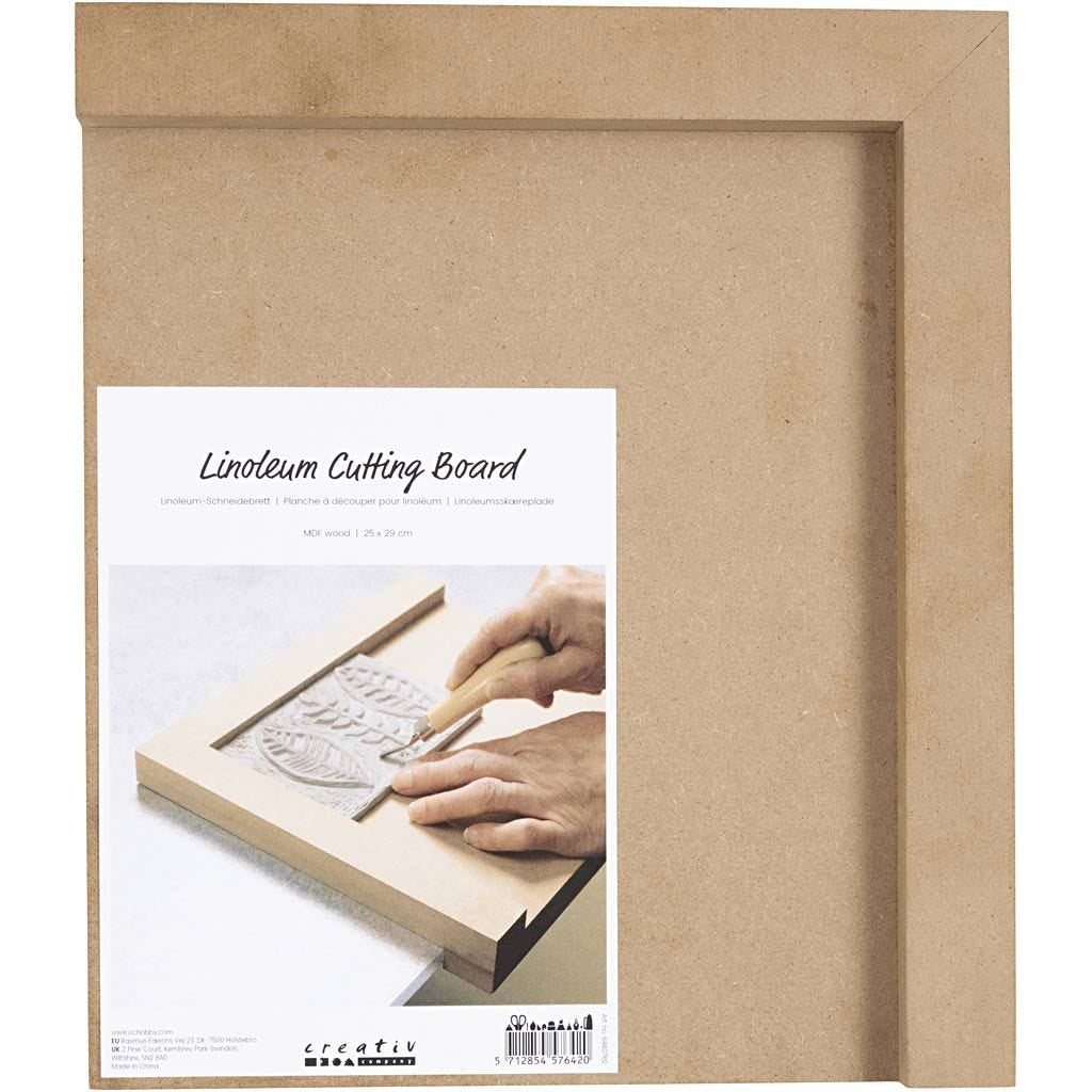 Creativ Company Schneidematte – 25,0 × 29,0 cm – Braun
