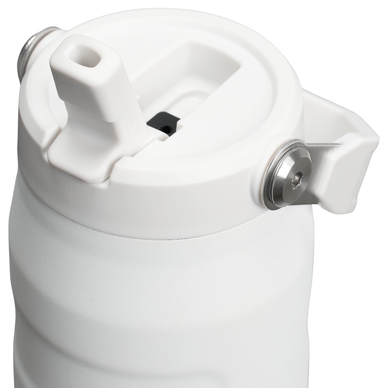 Stanley 1913 IceFlow Bottle Flip Straw 2.0 Isolierflasche 700 ml – doppelwandig, Edelstahl, Klappdeckel, Frost