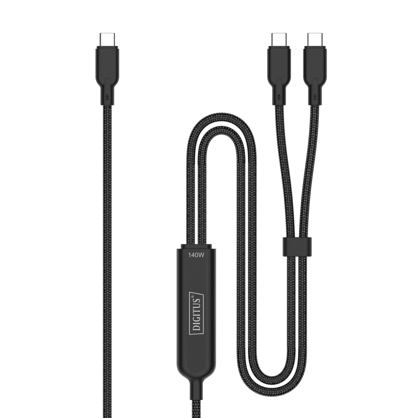 Digitus USB-Kabel, USB-C, 1,8 m, Ladekabel