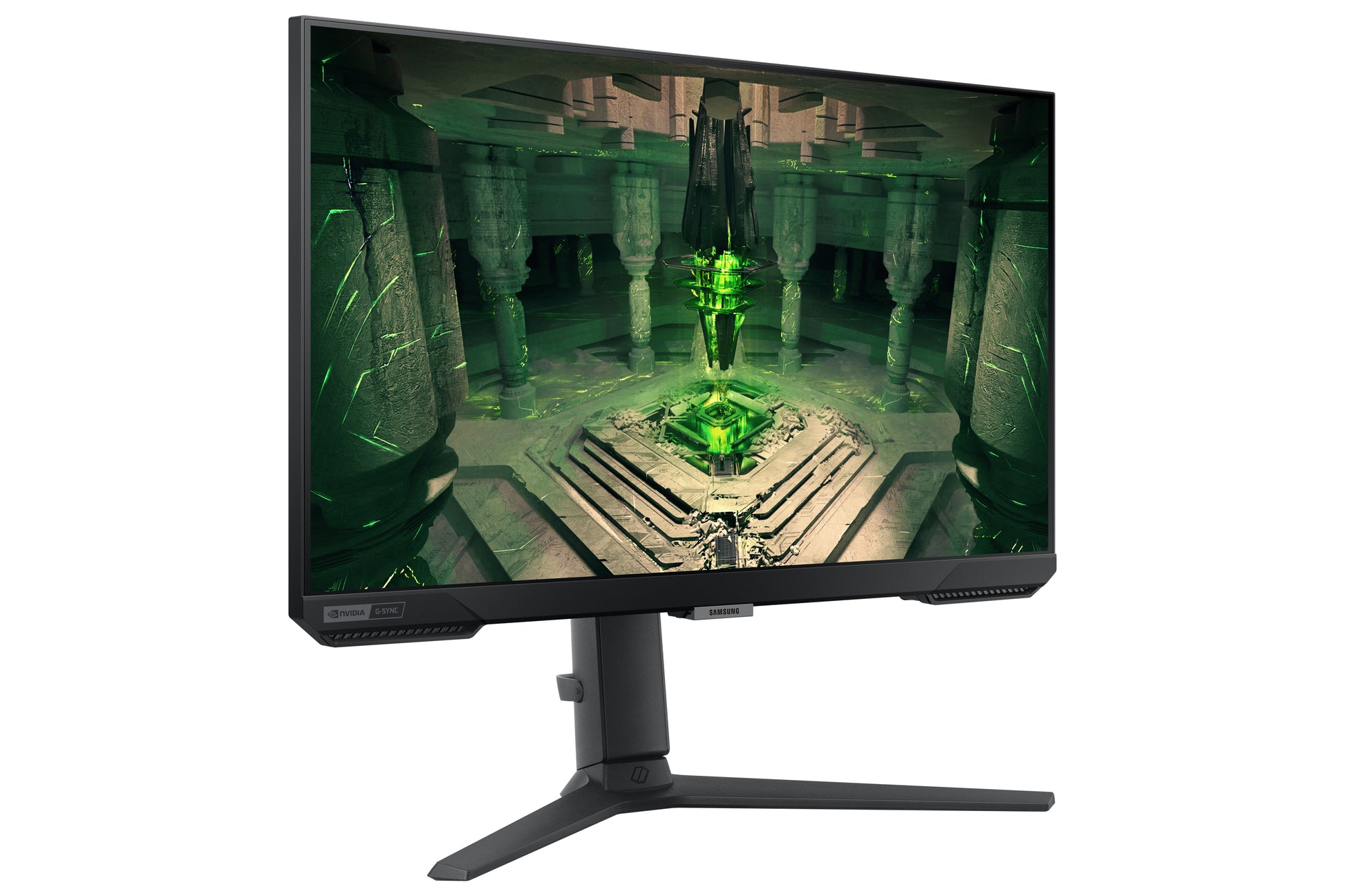 Samsung Odyssey LS25BG400EUXEN – 25", 1920 × 1080 (Full HD), IPS, 240 Hz, HDR10