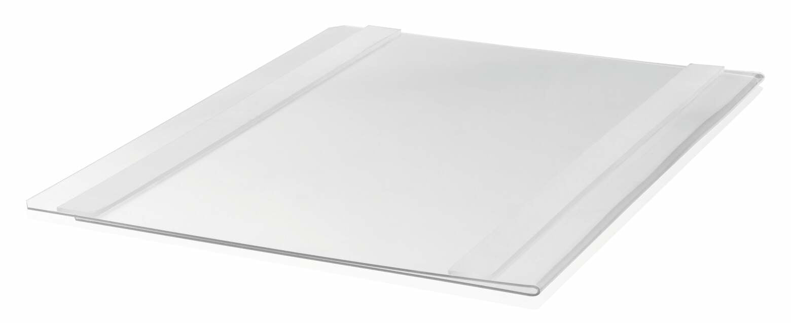 Durable Kennzeichnungstaschen – 210 × 148 mm, transparent, selbstklebend, für A5 quer