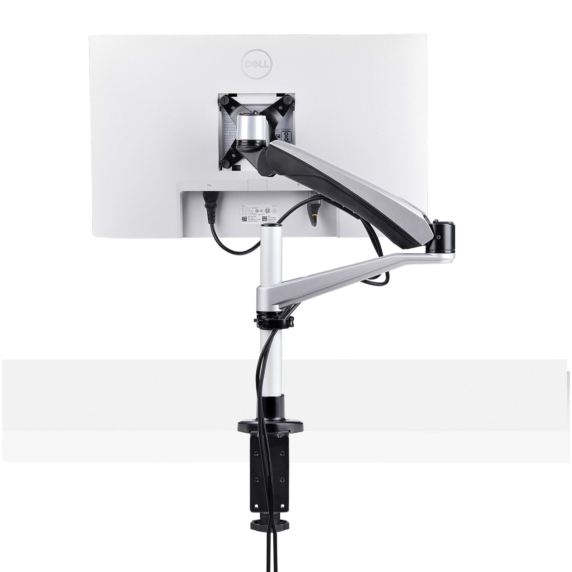 StarTech.com Monitorarm Tischhalterung – Klemme/Durchführung – 1 Monitor – 17–30" – VESA 75×75/100×100 mm