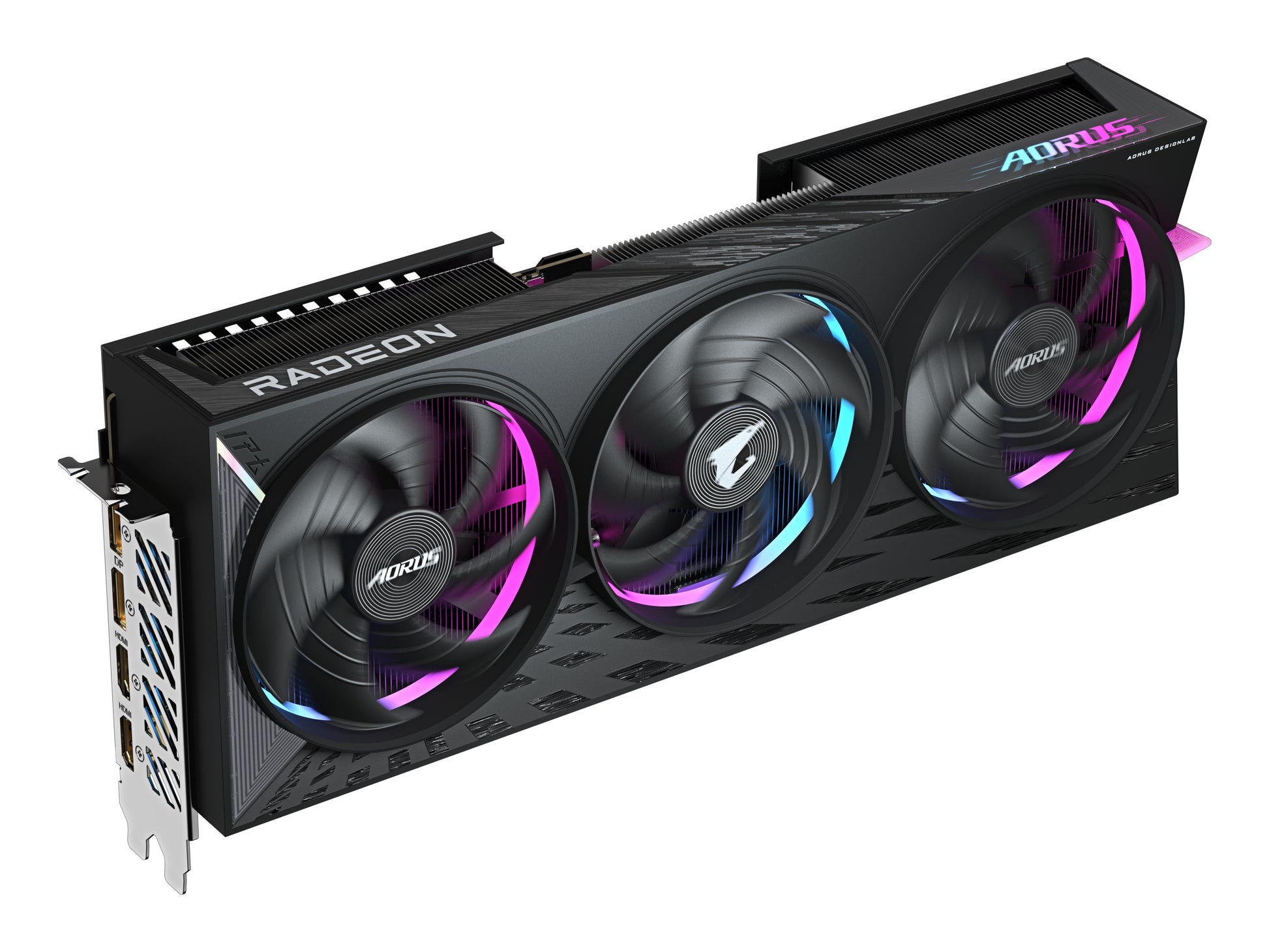 GIGABYTE AORUS E-16GD – PCIe Grafikkarte – Radeon RX 9070 XT, 16 GB GDDR6, 2×DP, 2×HDMI, PCIe 5.0