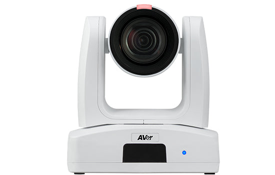 AVer PTZ310UV2W – PTZ-Kamera, 4K60, 12× optischer Zoom, NDI HX3, WDR, PoE+, HDMI/SDI/USB/IP, Weiss