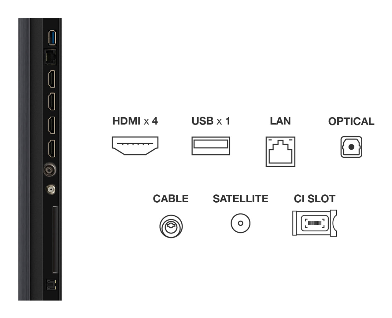 TCL 98C6K – 98" Mini-LED QLED UHD 4K, Google TV, Dolby Vision (2025)