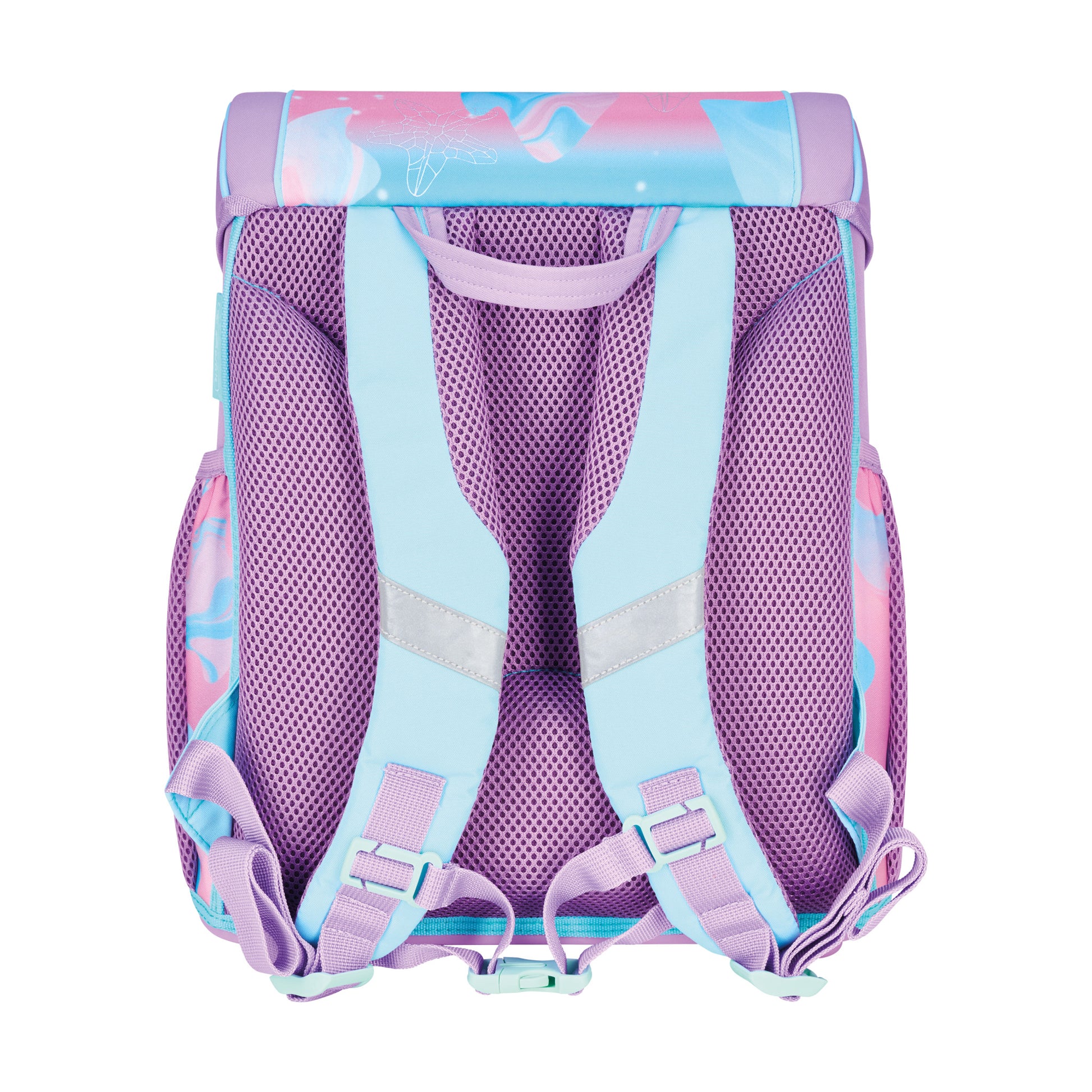 Herlitz Loop Plus – Schulrucksack-Set 4-teilig, Meerestiere, 17 l, 31×37×22 cm