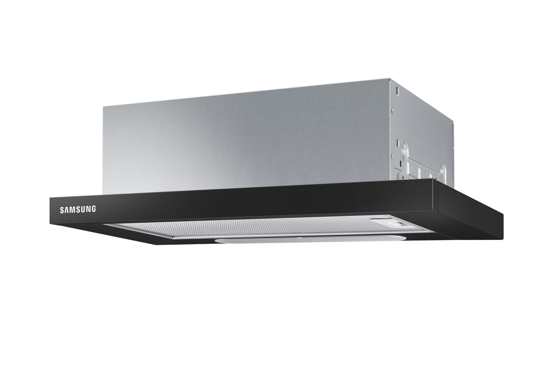 Samsung Dunstabzugshaube NK24M1030IB/UR – 60 cm, 392 m³/h, Energieeffizienzklasse C – schwarz/edelstahl
