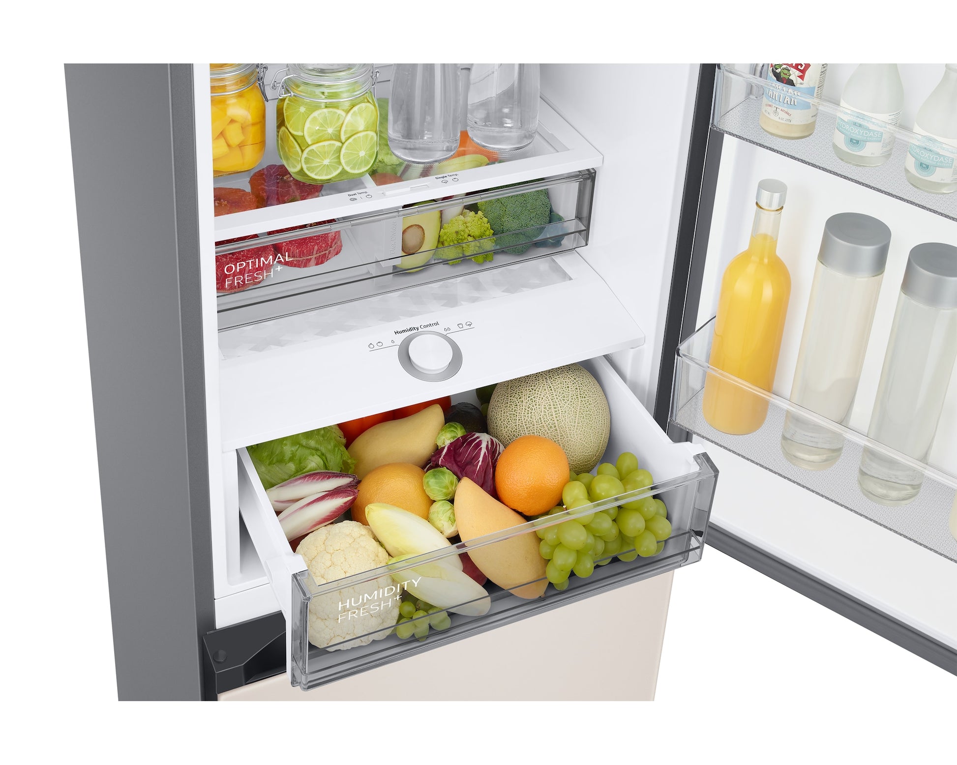 Samsung Kühl-Gefrierkombination RB7300 Bespoke – 387 l, 230 V, No Frost, Energieeffizienzklasse A