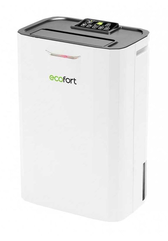 Ecofort Luftentfeuchter ecoQ 9L – 9 L/24 h, bis 50m², Tank 5 l, Hygrostat