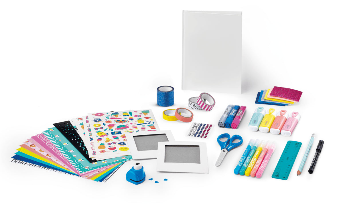 Maped Scrapbooking-Set – 50-teilig – ab 7 Jahren