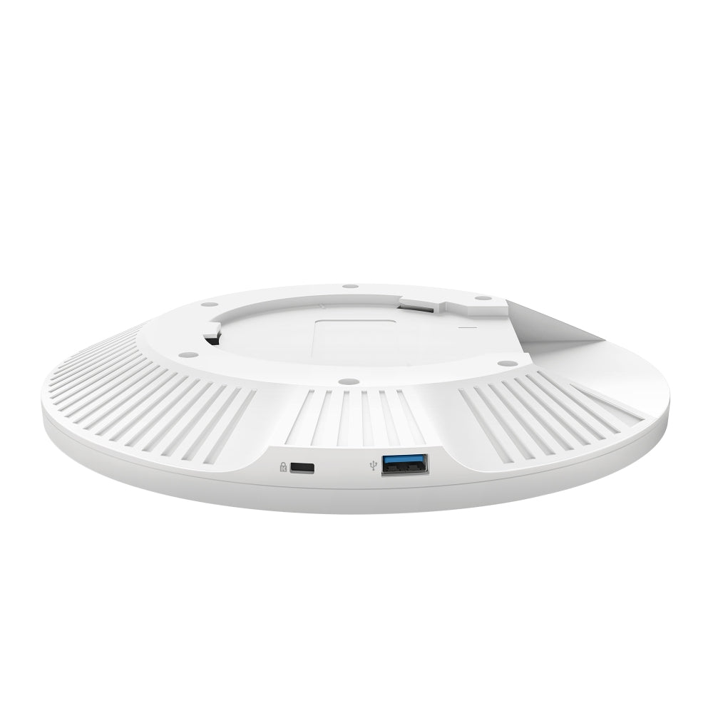 TP-Link AP9665 Access Point – Wi-Fi 6 (AX3600), Dual-Band, 1× 2,5G + 1× 1G RJ-45, PoE, Decke/Wand