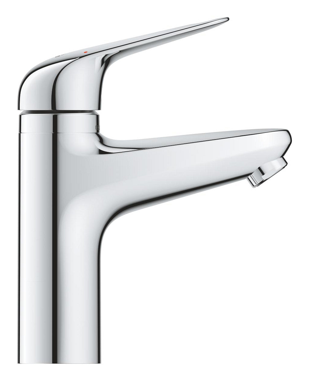 GROHE Swift Unterputz-Badebatterie – 11,6 cm, Metall, Einlochmontage, Chrom