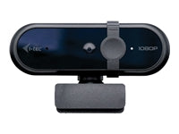 i-tec SOLOMON 100 Webcam – Full HD 1080p, 30 fps, USB – Schwarz